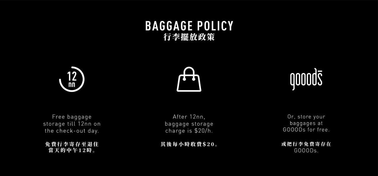 Sleeep Hkg Causeway Bay Hotel Hongkong Buitenkant foto